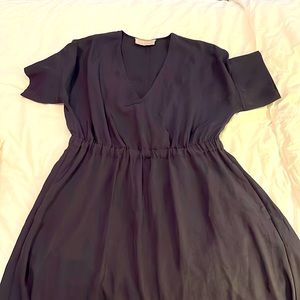 Everlane black dress, absolutely gorgeous and comfortable